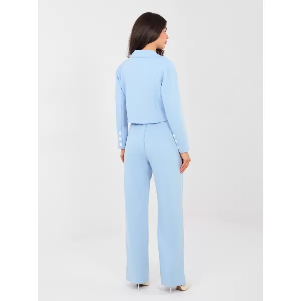  Dámský komplet RUE PARIS IT-KMPL-22202.89 LIGHT BLUE 