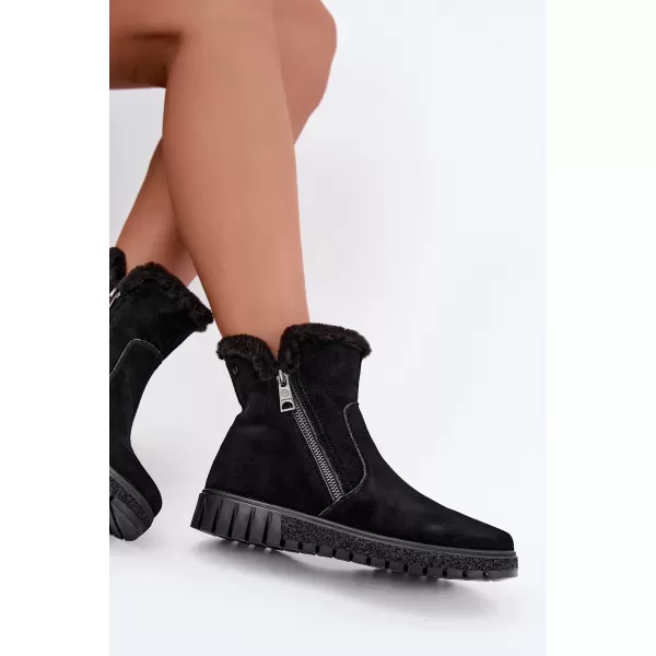  Dámské boty VINCEZA 133126 BLACK 