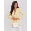 Dámská bunda FACTORY PRICE IT-MA-60128.07 BRIGHT YELLOW