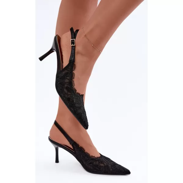  Dámské sandály BOTO T685P BLACK 