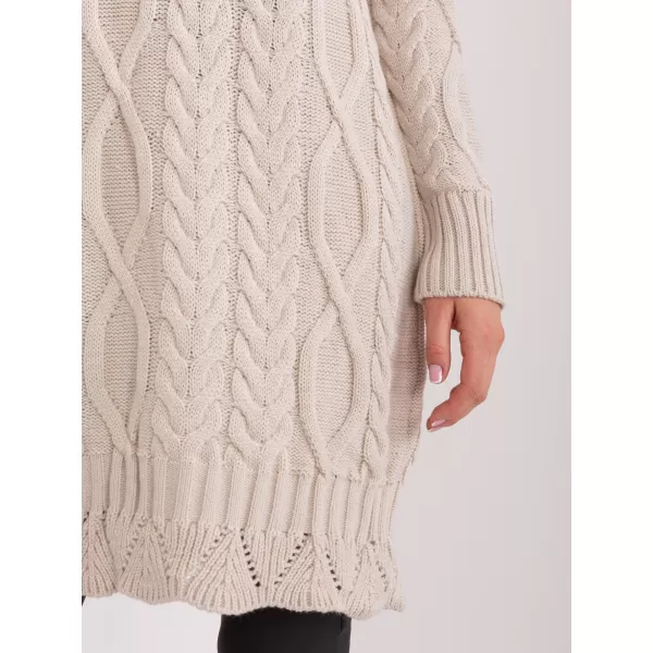  Dámské šaty RUE PARIS LC-SK-8012-2.25P LIGHT BEIGE 