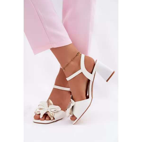  Dámské sandály VINCEZA 20283 WHITE 