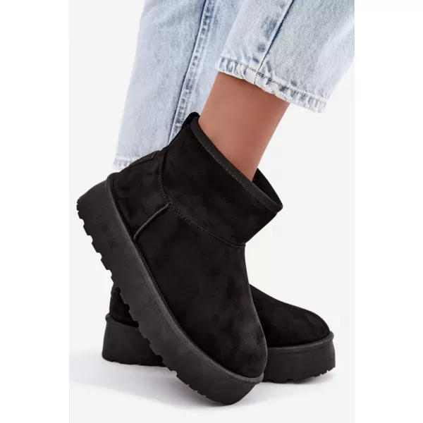  Dámské sněhule BIG STAR SHOES UU274222 BLACK 