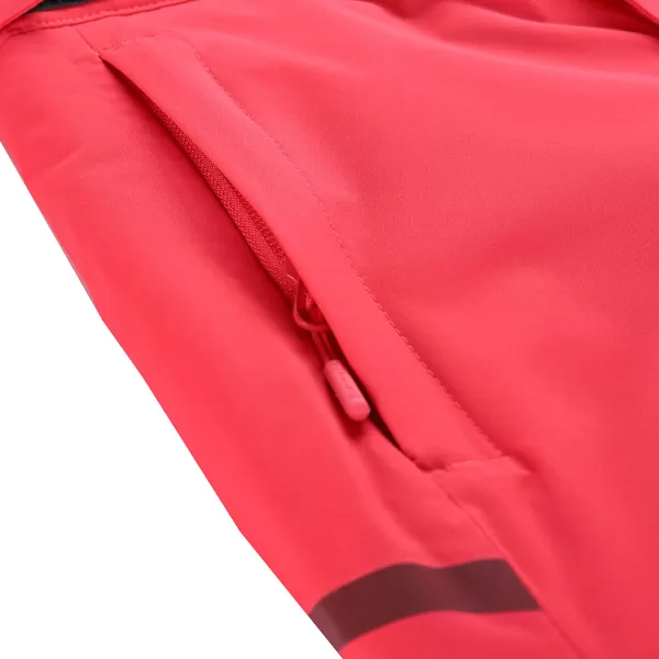  Dětské lyžařské kalhoty ALPINE PRO EDESO 3 RASPBERRY 