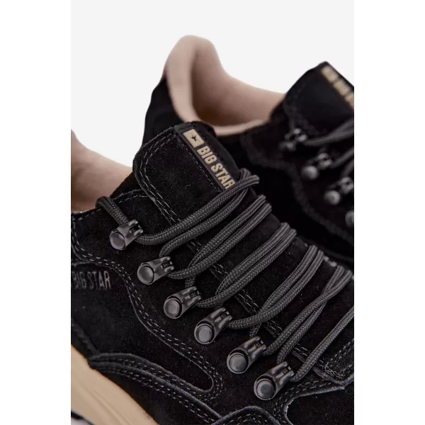  Pánské tenisky BIG STAR SHOES OO174321 BLACK 