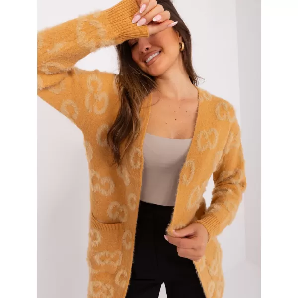  Dámský svetr WOOL FASHION ITALIA AT-SW-234502.38X CAMEL 