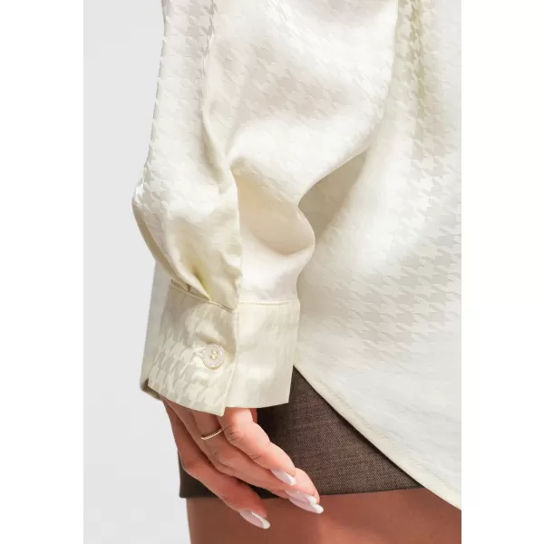  Dámská košile OMBRE OW-SH-E0056 ECRU 