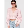 Dámská blůza LARICA OW-TS-E0029 PINK