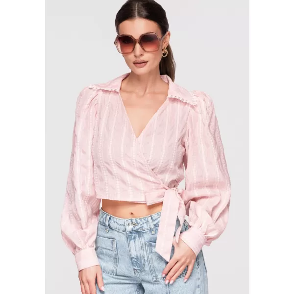  Dámská blůza LARICA OW-TS-E0029 PINK 