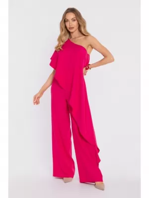 Dámská mikina MOE M917 Fuchsia
