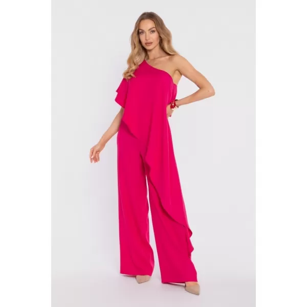  Dámská mikina MOE M917 Fuchsia 