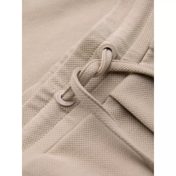  Pánské kraťasy OMBRE OM-SRCS-0206 BEIGE 