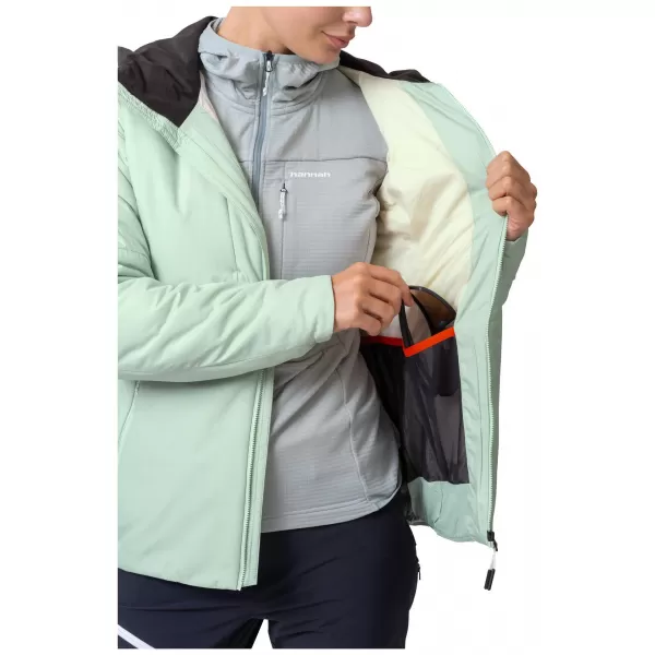  Dámská bunda HANNAH TAYA HOODY AQUA FOAM 