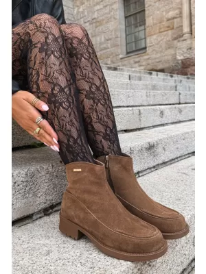 Dámské boty BIG STAR SHOES UU274601 BROWN/BEIGE SHADOWS