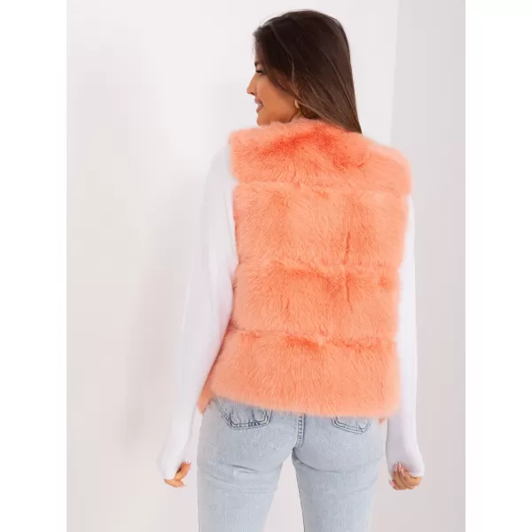 Dámská vesta WOOL FASHION ITALIA AT-KZ-2349.00P PEACH 