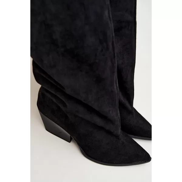  Dámské kozačky BOTO 2579A-1 BLACK 