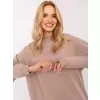 Dámská mikina BASIC FEEL GOOD RV-BL-5185.79P DARK BEIGE