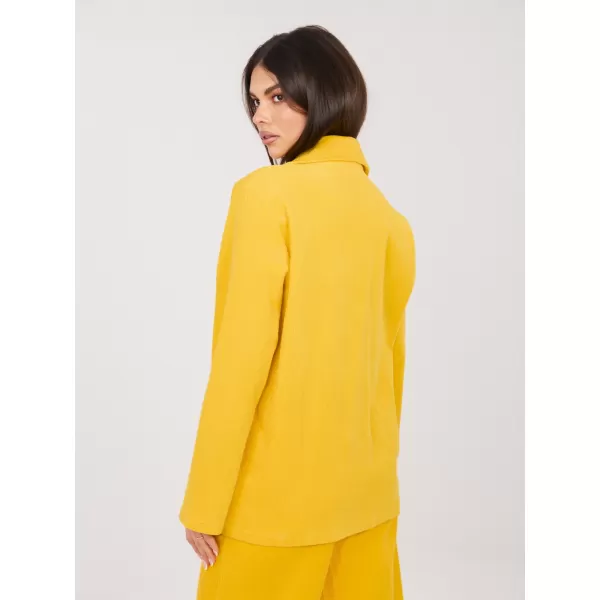  Dámská bunda RUE PARIS IT-MA-FL9958.87 YELLOW 