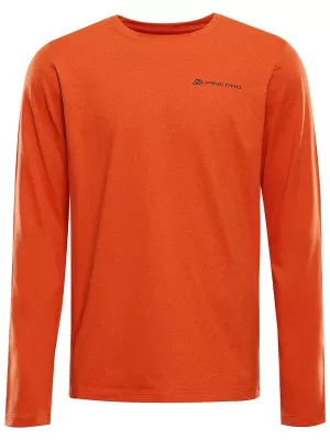 Pánské rychleschnoucí triko ALPINE PRO LOUS TANGERINE TANGO