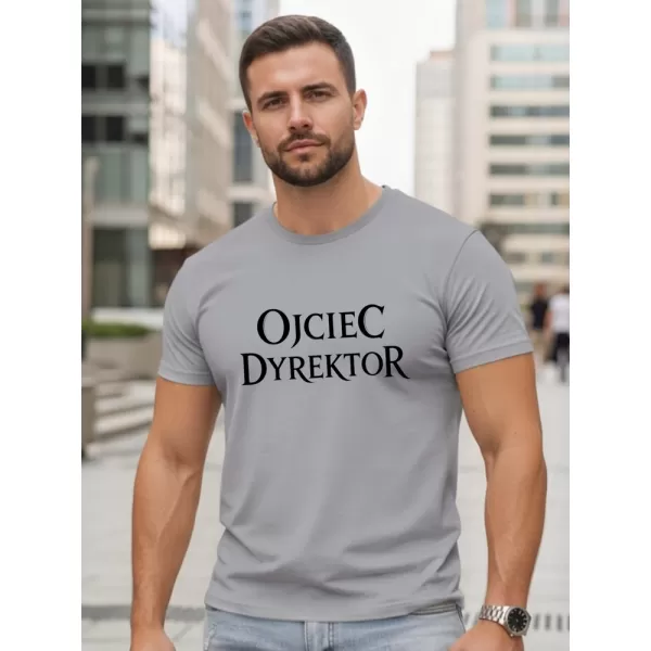  Pánské triko DSTREET SVĚTLE ŠEDÁ 