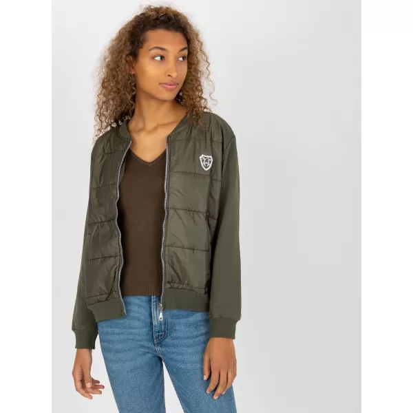  Dámská mikina RUE PARIS RV-BL-8229.69P KHAKI 