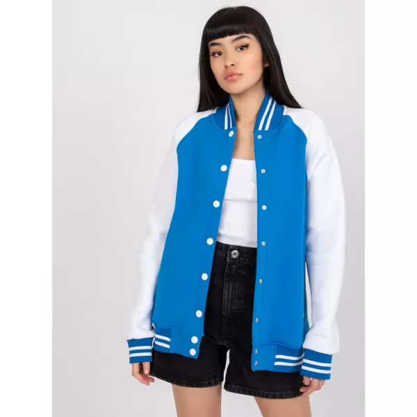  Dámská mikina RUE PARIS RV-BL-7351.28X DARK BLUE 
