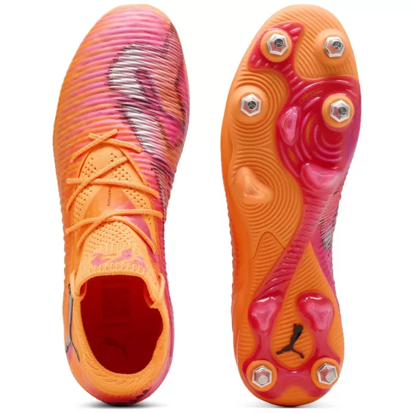  Kopačky PUMA FUTURE 8 ULTIMATE MXSG 108583-03 HEAT FIRE/PUMA BLACK/RAVISH 