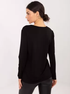 Dámská halenka RELEVANCE RV-BZ-A-160.19P NOIRE