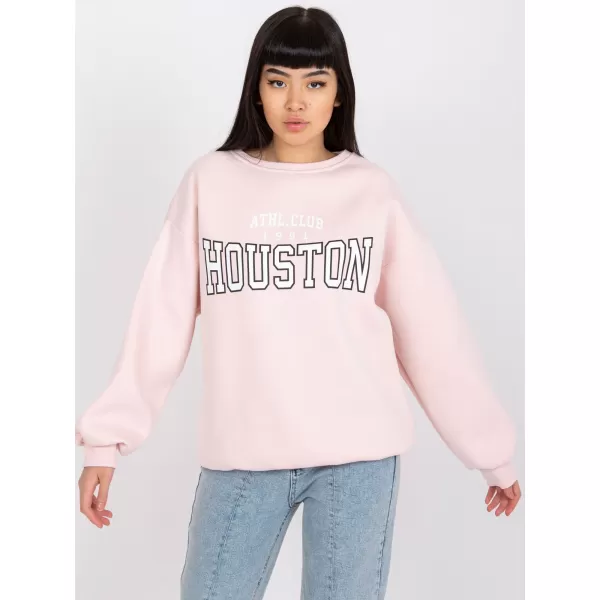  Dámská mikina EX MODA EM-BL-617-H.21X BRIGHT PINK 
