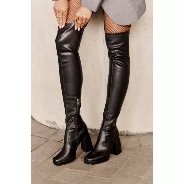  Dámské kozačky BOTO CLS-372 BLACK 
