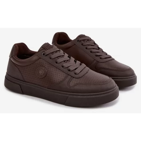  Pánské tenisky BIG STAR SHOES UU174326 BROWN/BEIGE SHADOWS 