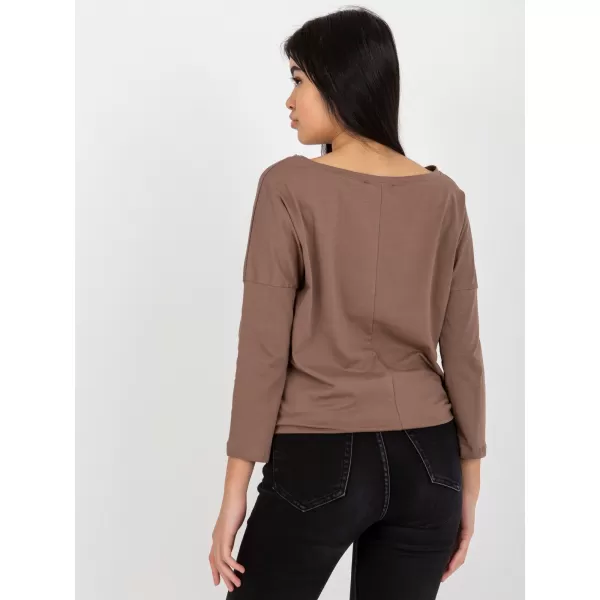  Dámská halenka BASIC FEEL GOOD RV-BZ-4691.26 BROWN 