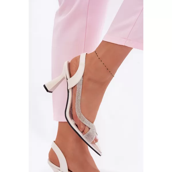  Dámské sandály VINCEZA 62282 BEIGE 