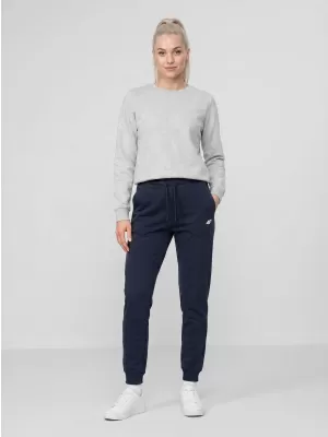 Dámské kalhoty 4F 4FWMM00TTROF1659 NAVY