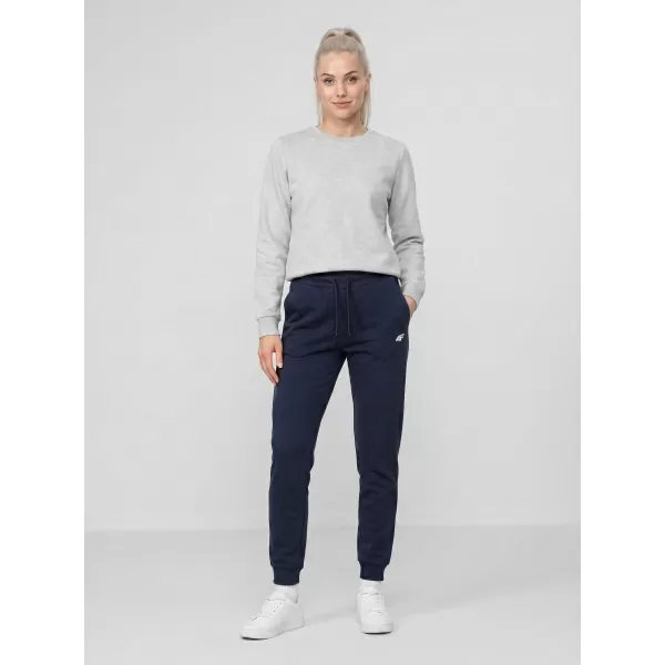 Dámské kalhoty 4F 4FWMM00TTROF1659 NAVY 