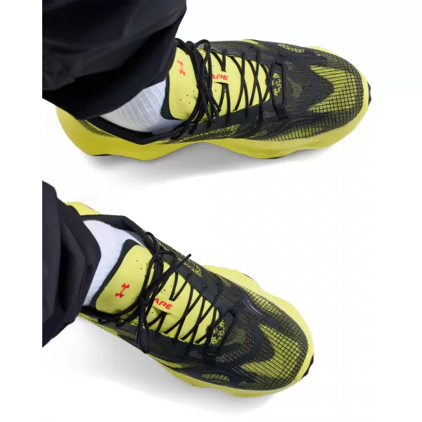  Boty UNDER ARMOUR UA FLARE 6015443-738 ŽLUTÁ 