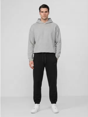 Pánské kalhoty 4F 4FWMM00TTROM1673 DEEP BLACK