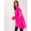 Dámské šaty RUE PARIS LC-SK-0568.70P FLUO PINK