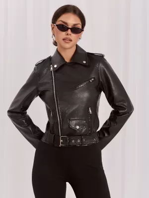 Dámská bunda ITALY MODA IR-KR-AY997.96P BLACK