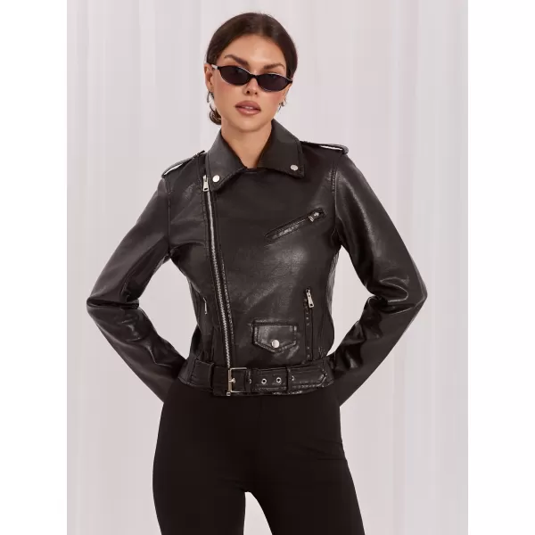  Dámská bunda ITALY MODA IR-KR-AY997.96P BLACK 
