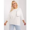 Dámská halenka RELEVANCE RV-BZ-9088.53P ECRU