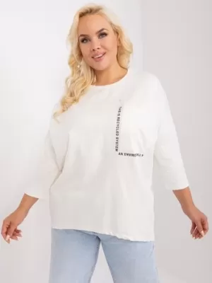 Dámská halenka RELEVANCE RV-BZ-9088.53P ECRU