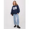 Dámská mikina FACTORY PRICE WT-BL-A1267-1.66 NAVY