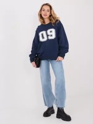 Dámská mikina FACTORY PRICE WT-BL-A1267-1.66 NAVY