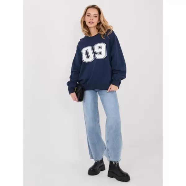  Dámská mikina FACTORY PRICE WT-BL-A1267-1.66 NAVY 