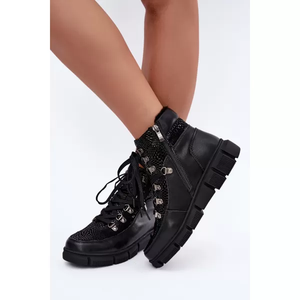  Dámské boty BOTO 26BT17-601 BLACK 