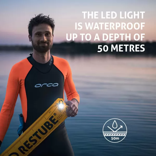  LED světlo RESTUBE vodotěsné BLACK 