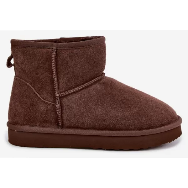  Dámské sněhule BOTO 5350 BROWN 
