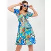 Dámské šaty ITALY MODA DHJ-SK-15836.51 BLUE