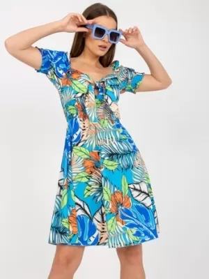 Dámské šaty ITALY MODA DHJ-SK-15836.51 BLUE